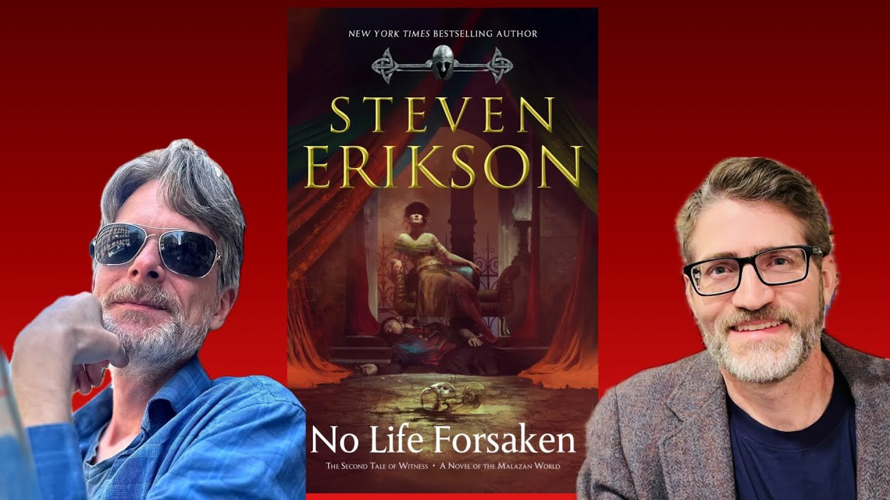 Steven Erikson's No Life Forsaken (No Spoilers), with A Critical Dragon