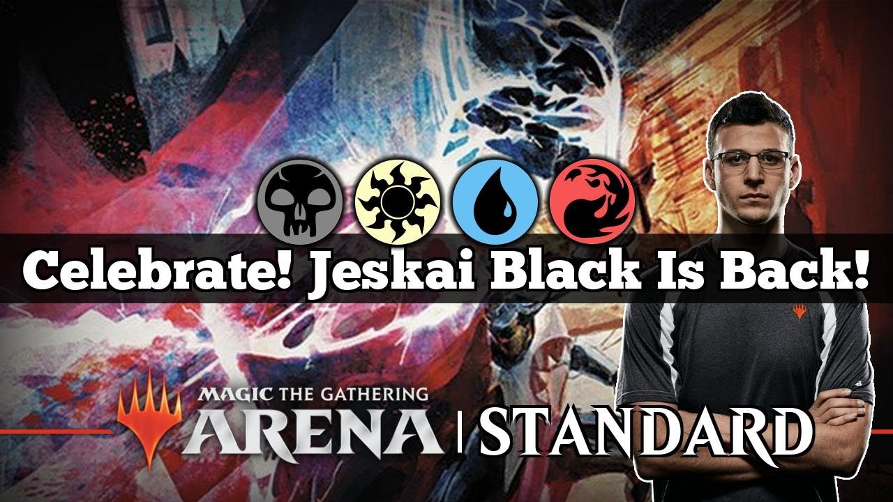 Celebrate! Jeskai Black Is Back! | Jeskai Black | Standard Bo3 | Mythic Rank | MTG Arena