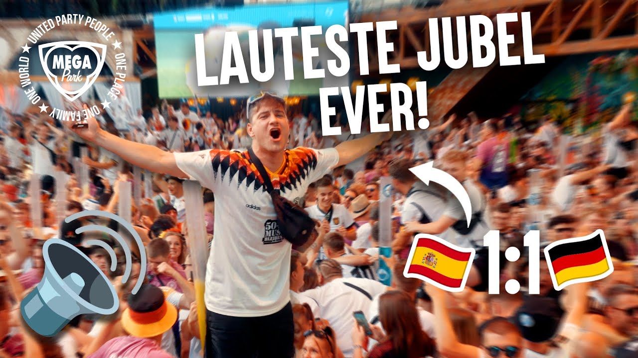 Es war noch NIE so LAUT! 🔊 1:1 Ausgleich Deutschland vs Spanien 🇩🇪 🇪🇸