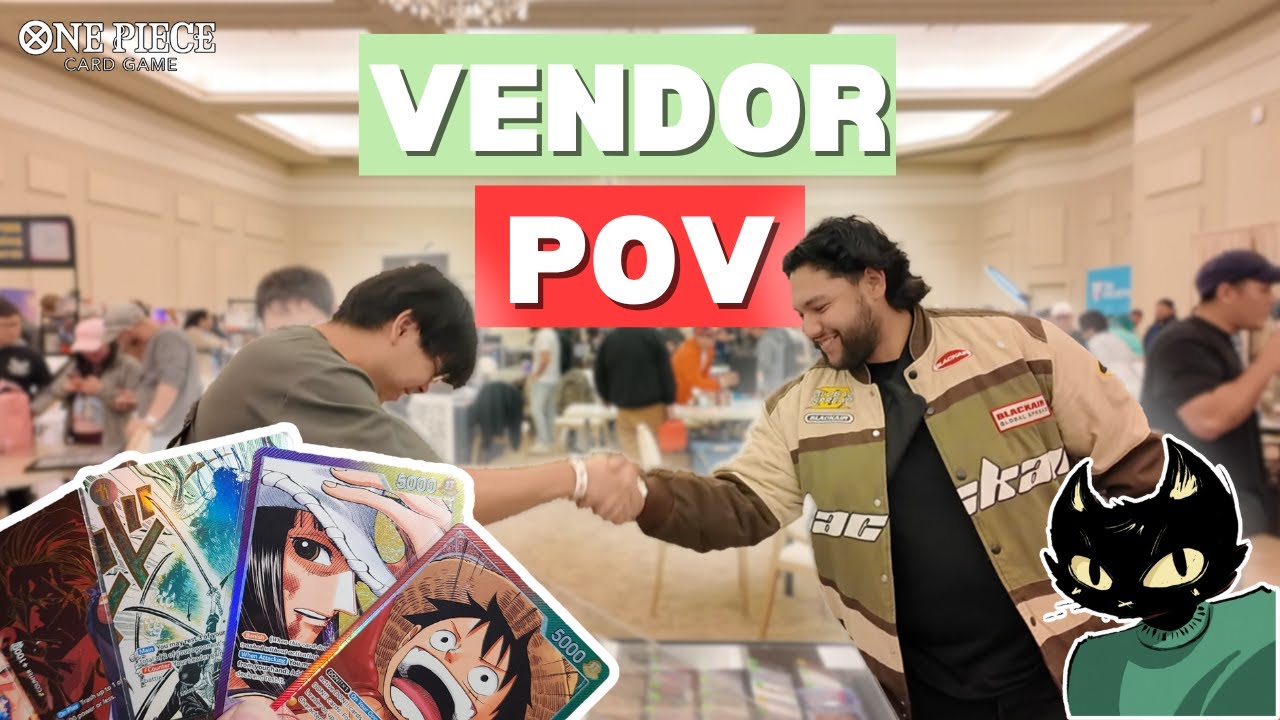 DEALS wont stop coming! ONE PIECE FIRE | Dallas, TX | One Piece TCG Vendor POV