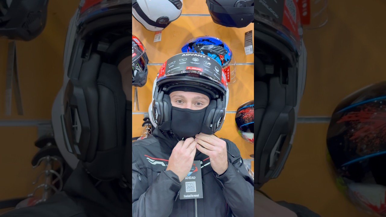 🏁LS2 ADVANT II TRIPLE BLU RED🏁 #ls2 #lalambrettamoto #advant