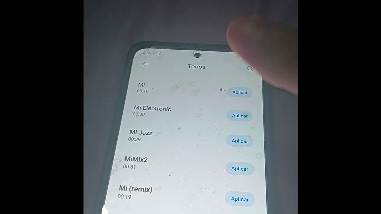 Alarmas , notificaciones y ringtoes de mi Redmi 13 Pro 
