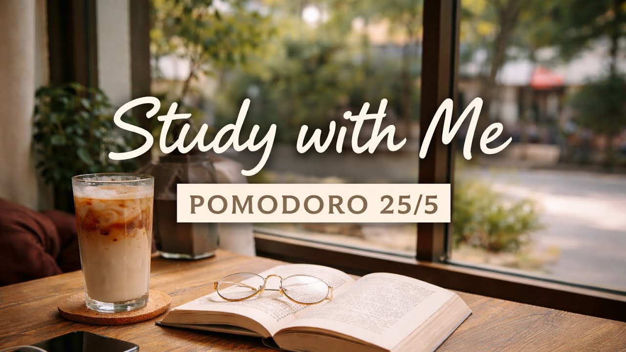 Study with me / 1 hour / pomodoro / サラリーマンの平日勉強