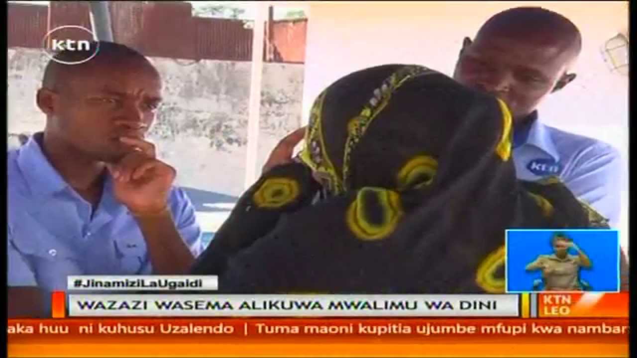 Wazazi wa mshukiwa mmoja wa ugaidi anayetafutwa na serikali wajisalimisha mjini Mombasa