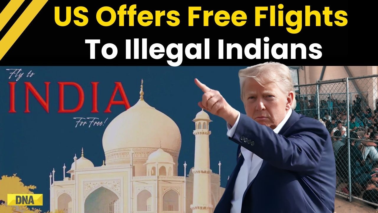 US News: Trump Offers Free Flights, $2,600 Bonus For Illegal Immigrants Of India, China, Columbia