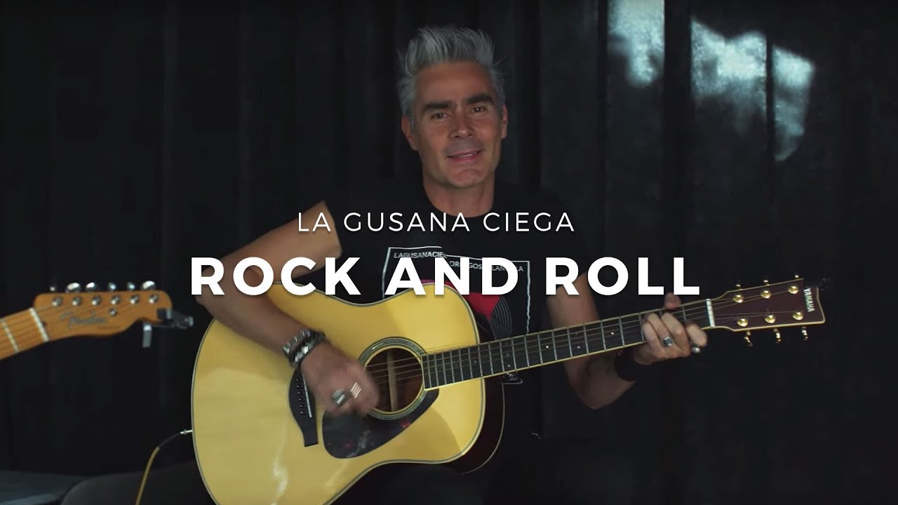 La Gusana Ciega - Rock And Roll (Acústica)