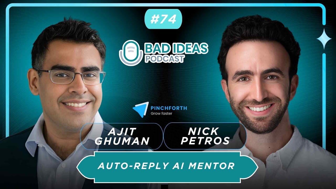 SaaS CEO on Pricing Psychology, AI Revolution, and Toxic Work Culture | Ajit Ghuman on Bad Ideas