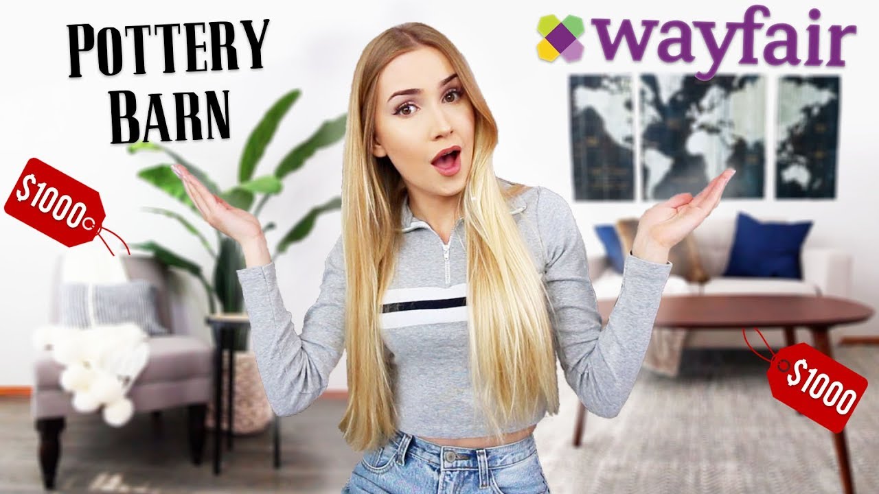 $1000 FURNITURE CHALLENGE !!