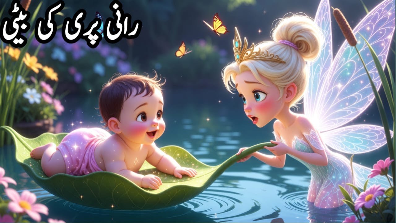 Rani Pari Ki Beti Ka Raaz 😭🧚‍♀️ | Magical Fairy Story For Kids ✨👶 #FairyStory #KidsStory