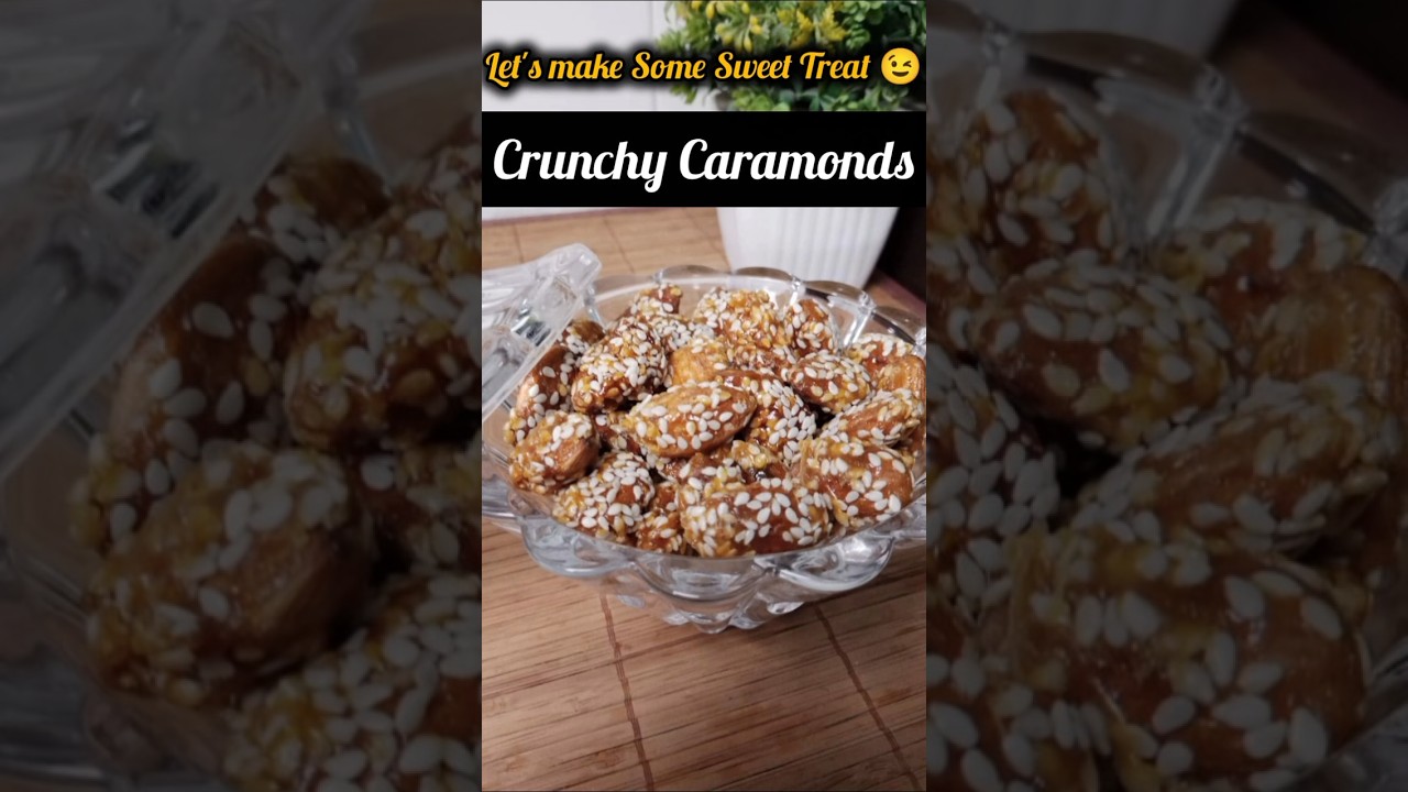 Let's Enjoy Winters | Crunchy n Healthy Almond bites| Caramelized Almonds