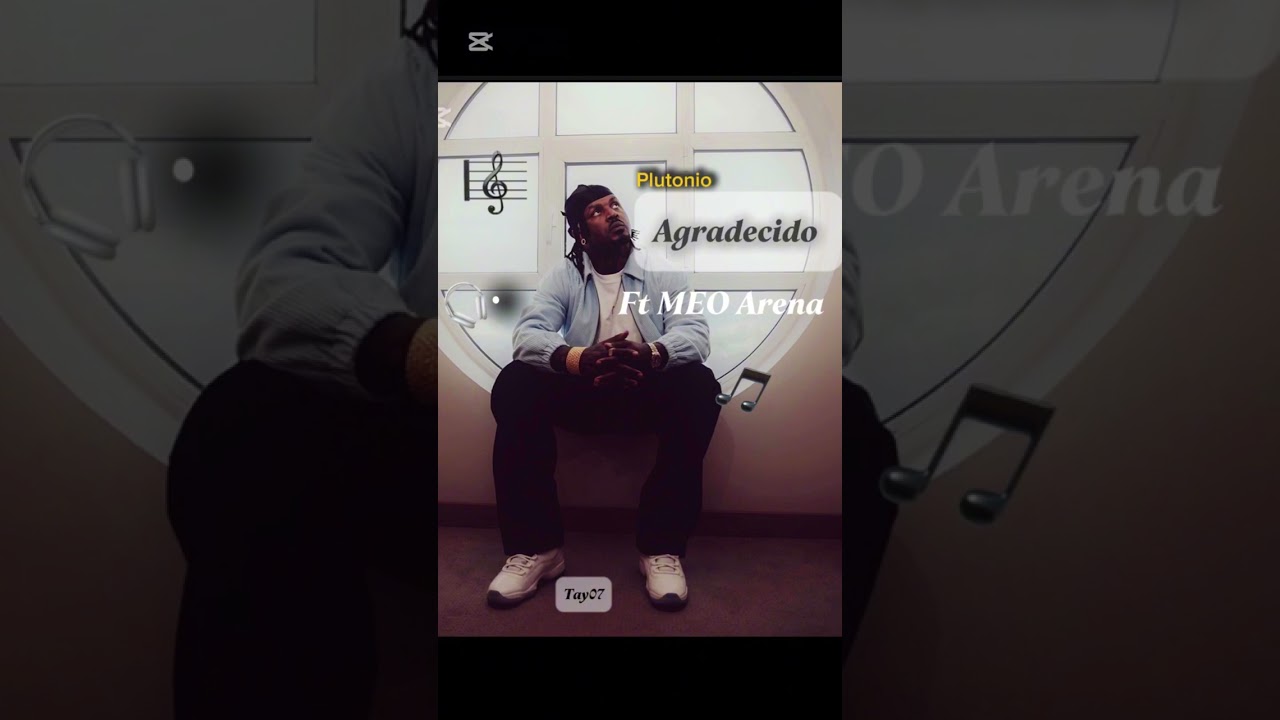 Plutonio- Agradecido (feat MEO Arena)