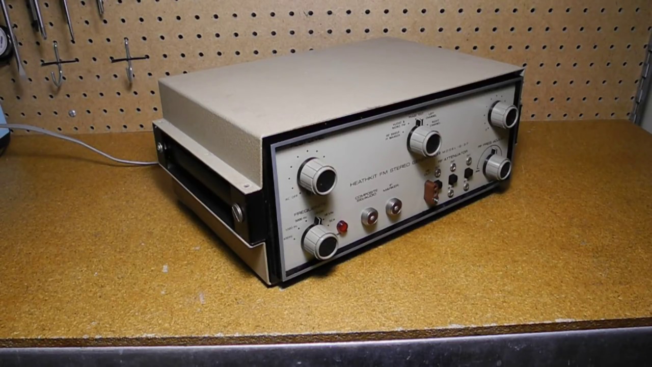 Стереогенератор Heathkit IG-37 FM