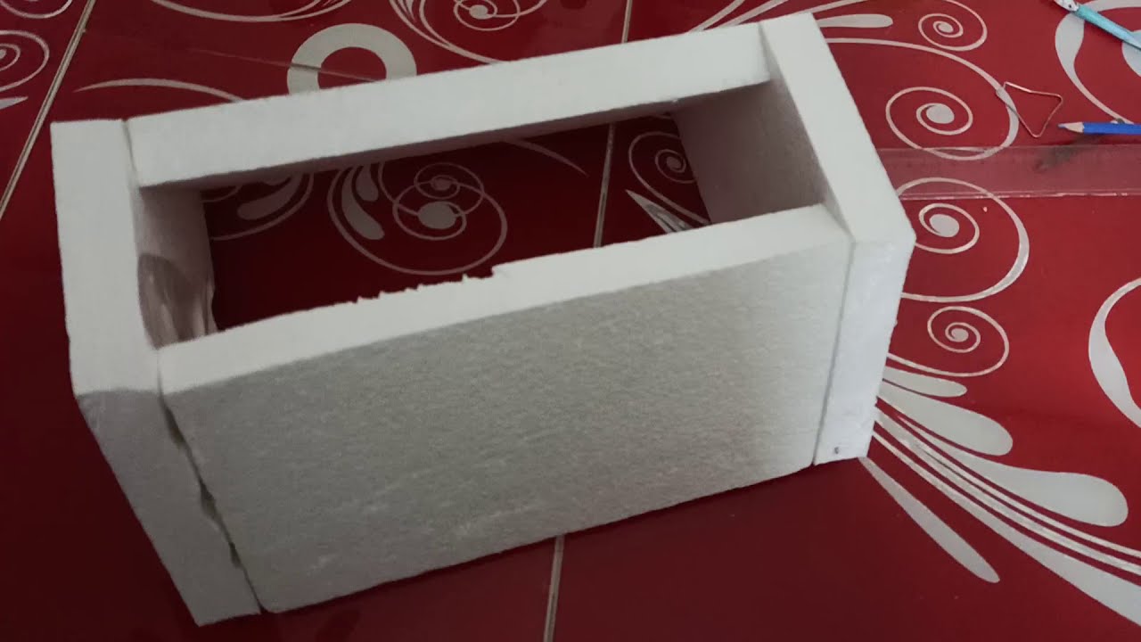 En Kolay Strafor Kesimi | K&ouml;p&uuml;k Strafor Nasıl kesilir ?