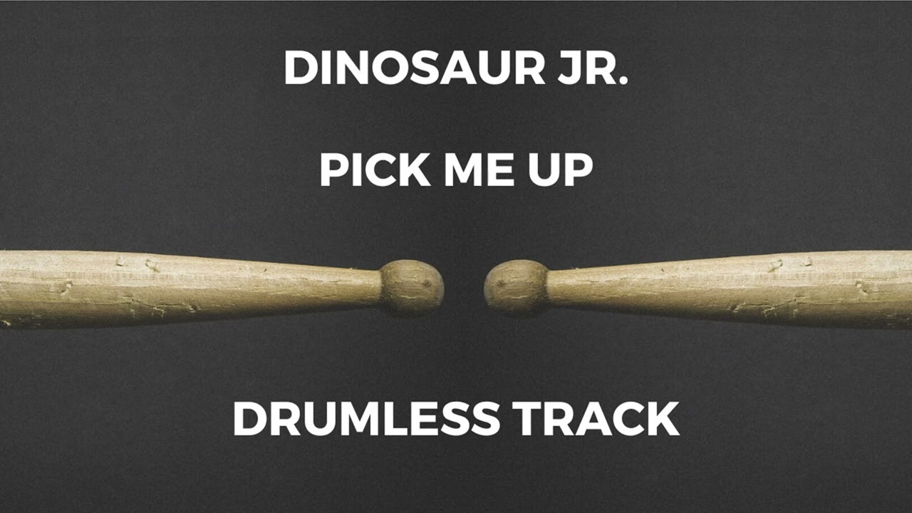 Dinosaur Jr. - Pick Me Up (drumless)