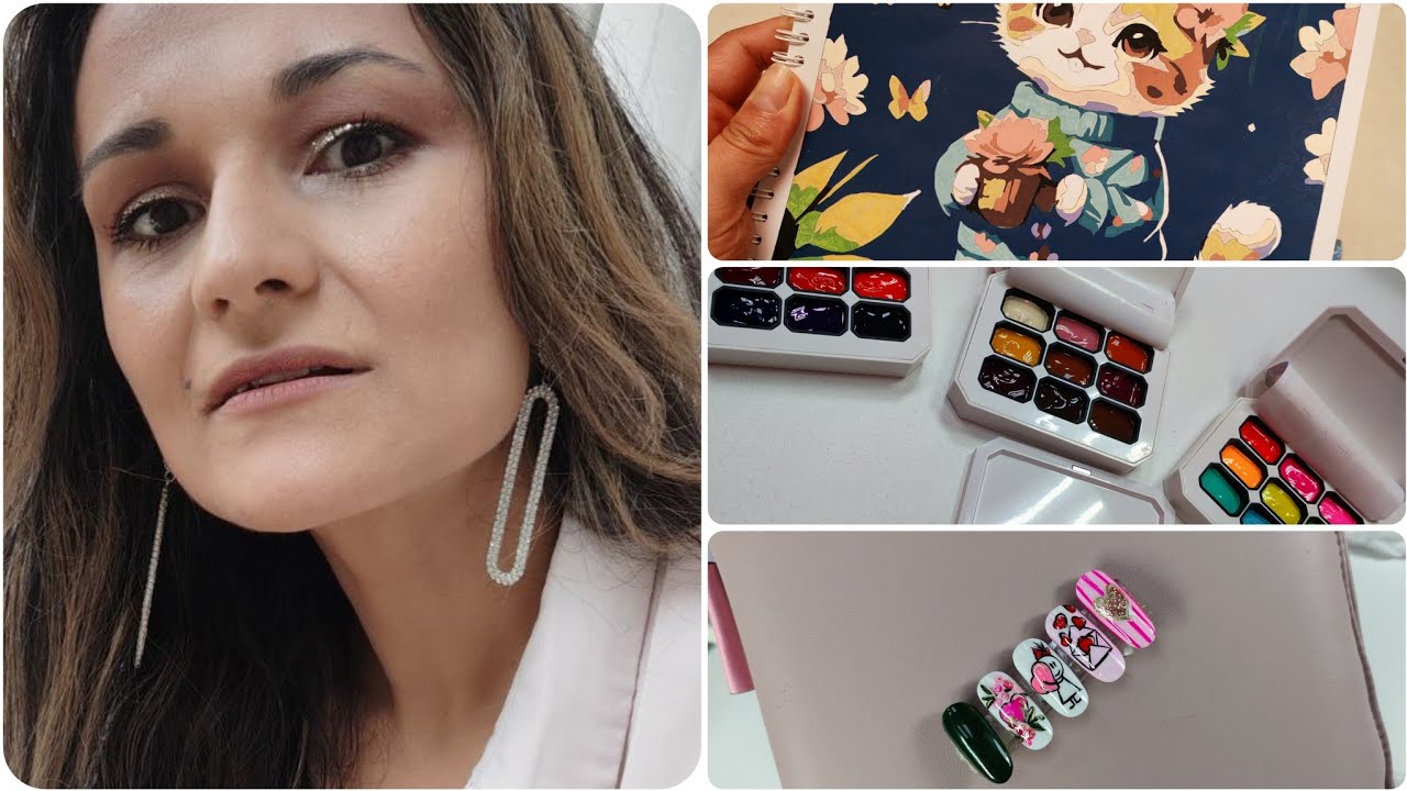 NailVlog3:[10.02-15.02]отвезла аппараты,не пришла кл. ,марафон,гель краски, кисл-сть базы от Шок ми 