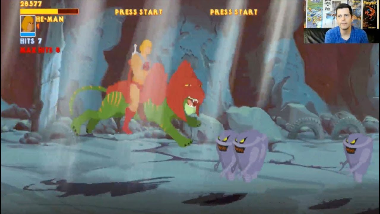 He-Man and the Masters of the Universe (PC) Cinemassacre Plays