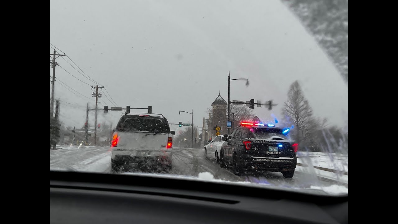 Winter Storm hitting Oklahoma 2.2.22
