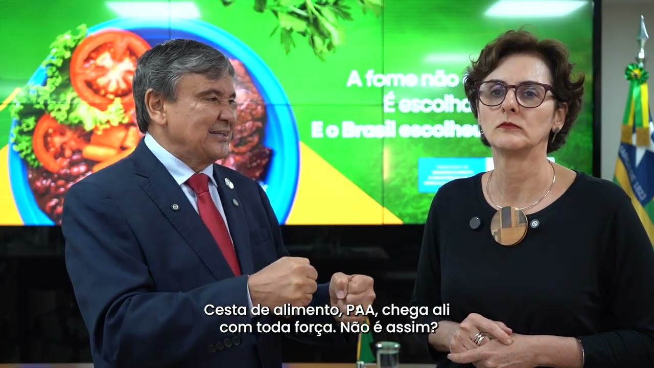 Iniciativas de seguran&ccedil;a alimentar e a sa&iacute;da do Mapa da Fome
