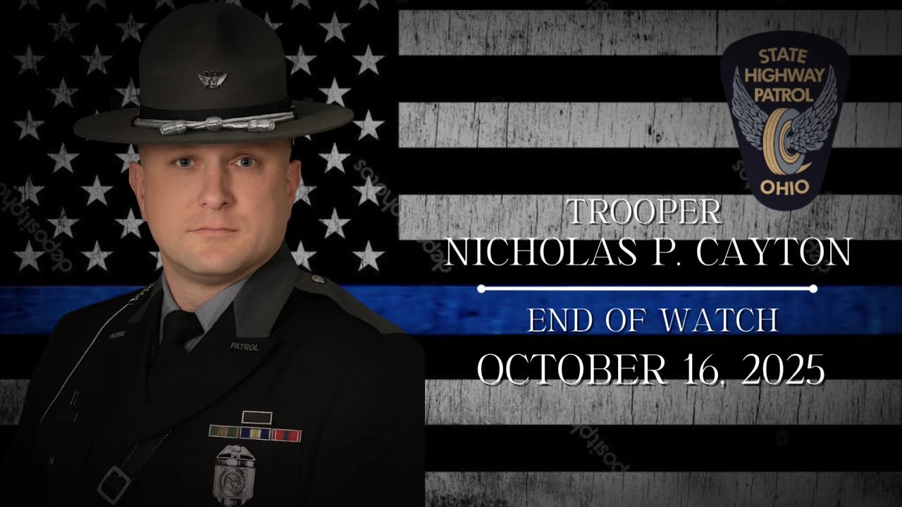 We’ll Take Your Post | Line of Duty Tribute to Trooper Nicholas P. Cayton