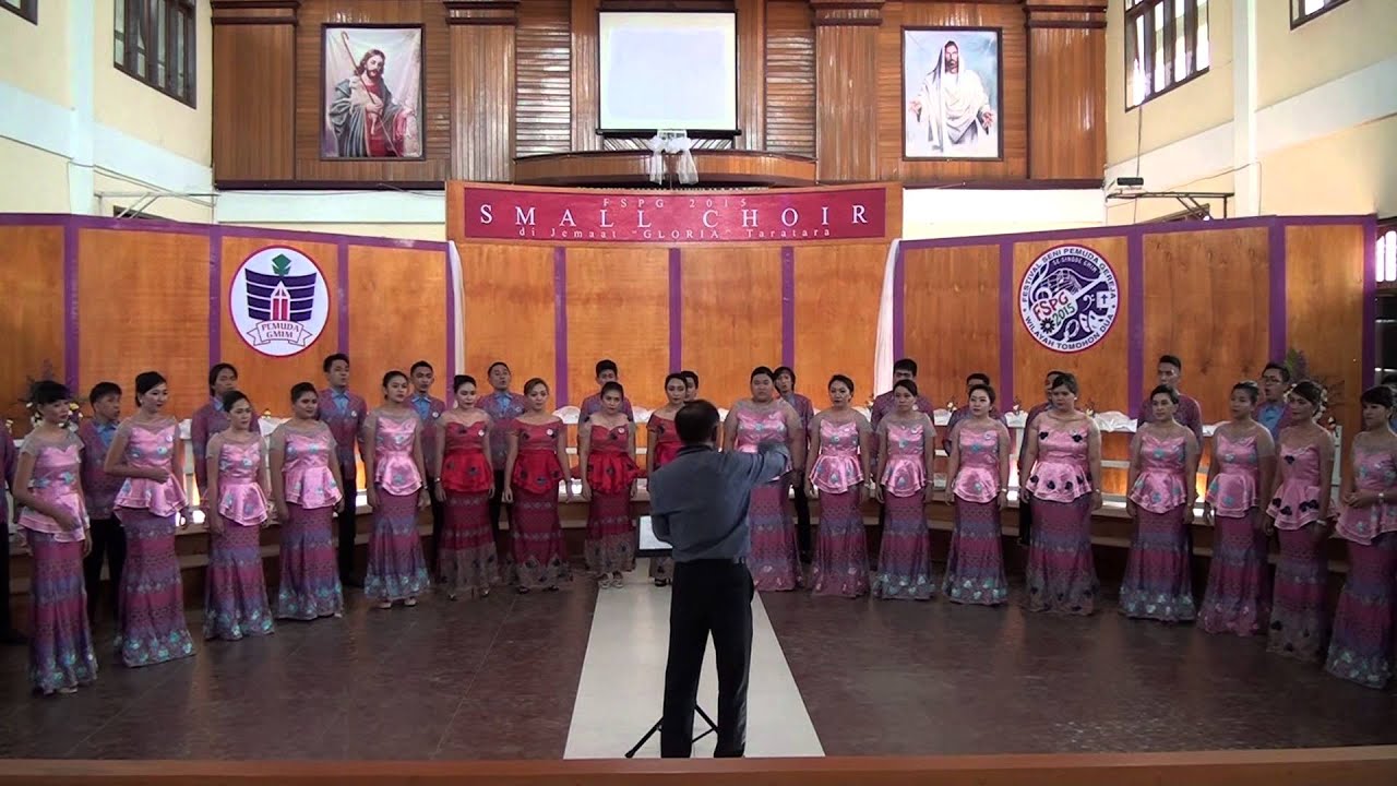 Logos Youth Choir  (Mazmur 150 - Ronald Pohan)