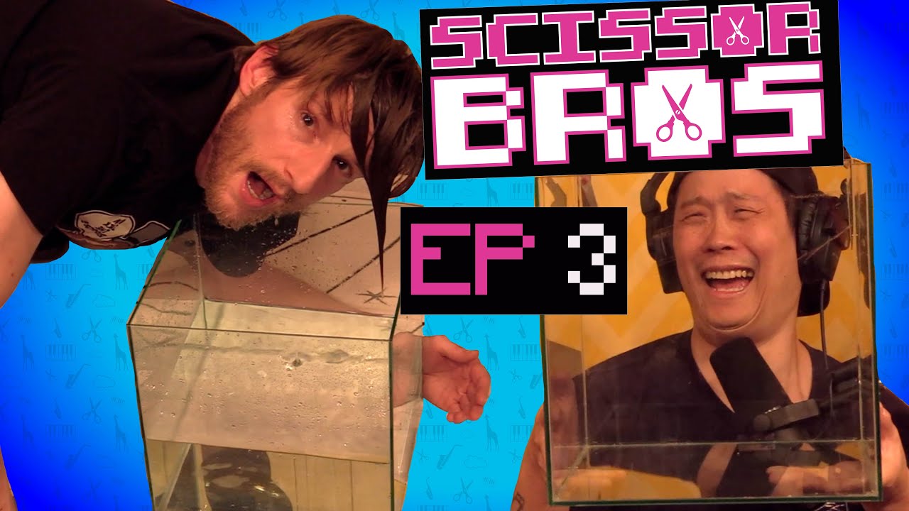 Underwater Cheater & The Newborn | Scissor Bros with Jeremiah Watkins & Steebee Weebee | Ep 3