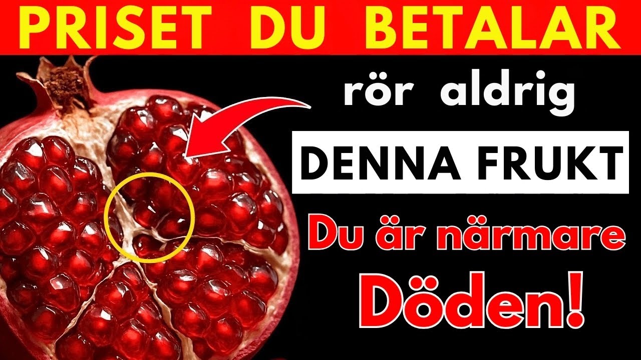 Seniorer: Farliga Frukter att Undvika – Och De Frukter Du Bör Äta Varje Dag