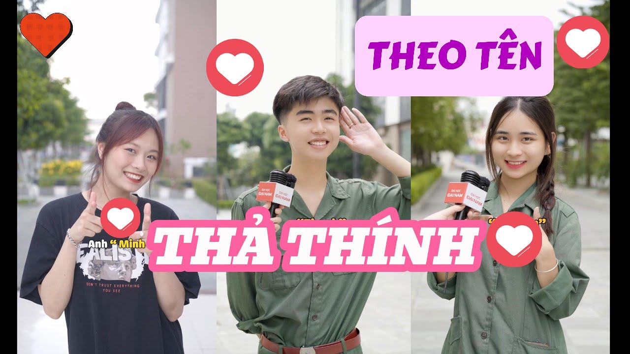 🔥 🔥🔥TỔNG HỢP 1001 câu thả thính theo tên hay nhất của Sinh Viên VIỆT NAM #genz #thathinh #tiktok