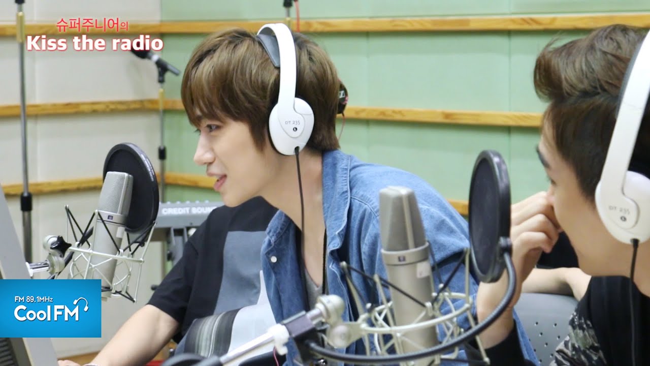 매드타운의 아이돌 능력 시험 개인기 대결! / 160722[슈퍼주니어의 키스 더 라디오]
