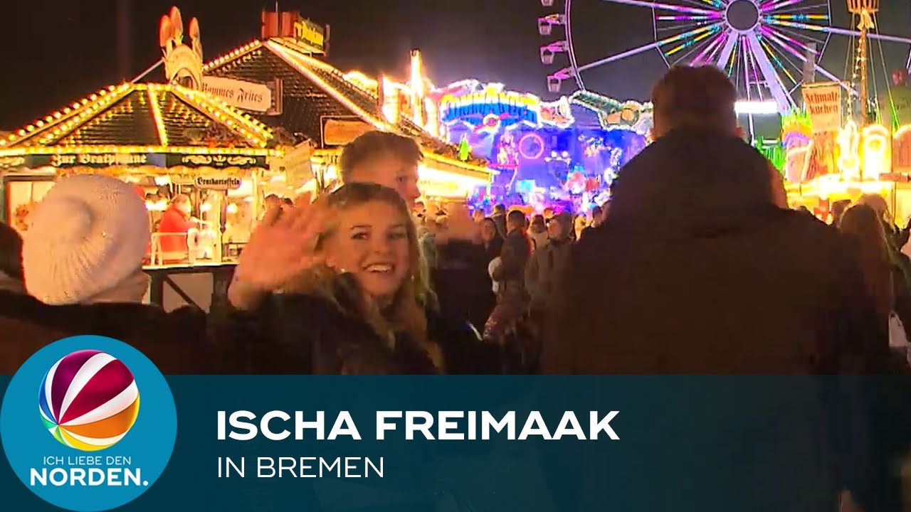 Riesenrad, Schmalzkuchen und Biergarten: Bremer Freimarkt in vollem Gange