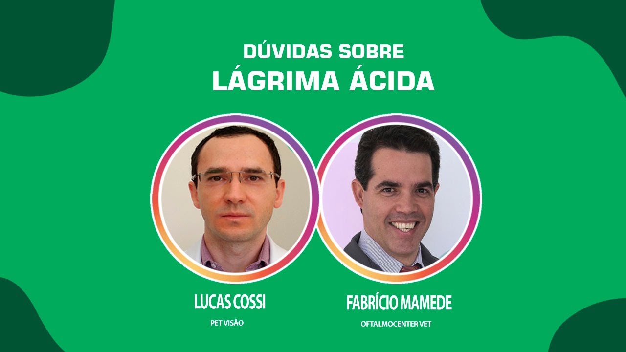 Dúvidas sobre lágrima ácida