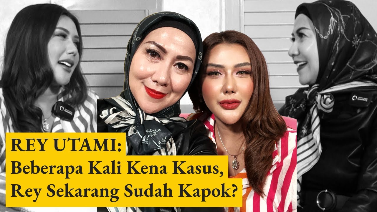 Rey Utami : Beberapa Kali Kena Kasus, Rey Sekarang Sudah Kapok?
