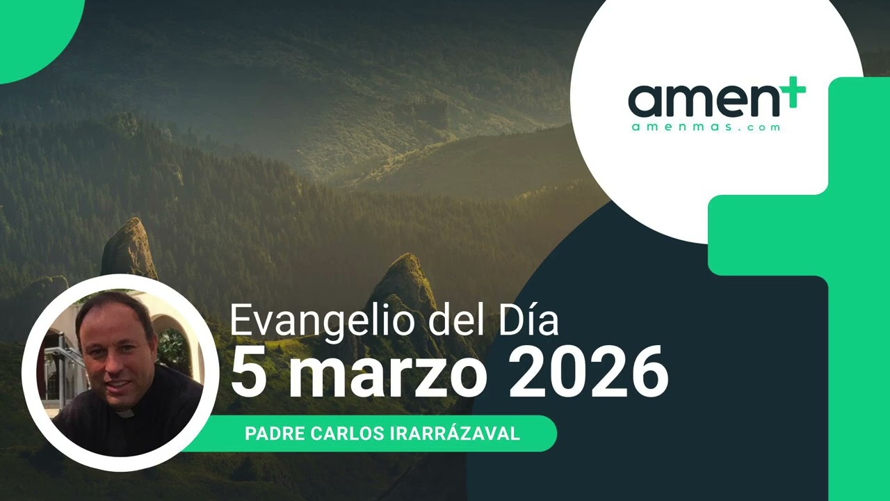 Escucha la reflexi&oacute;n del Evangelio de hoy del padre Carlos Irarr&aacute;zaval