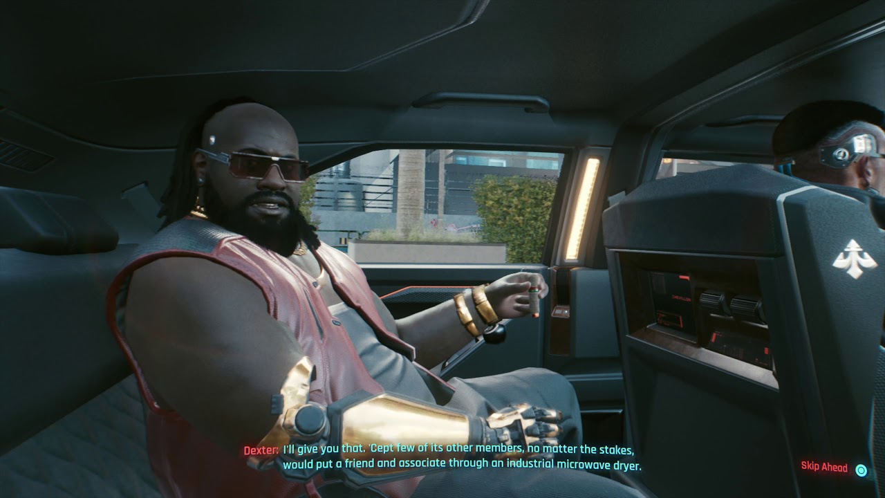 V Meets Dexter DeShawn - Cyberpunk 2077