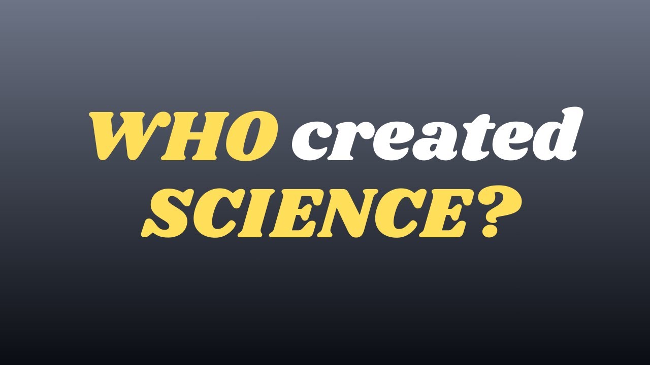 Science Explains Laws — But Who Made Them?