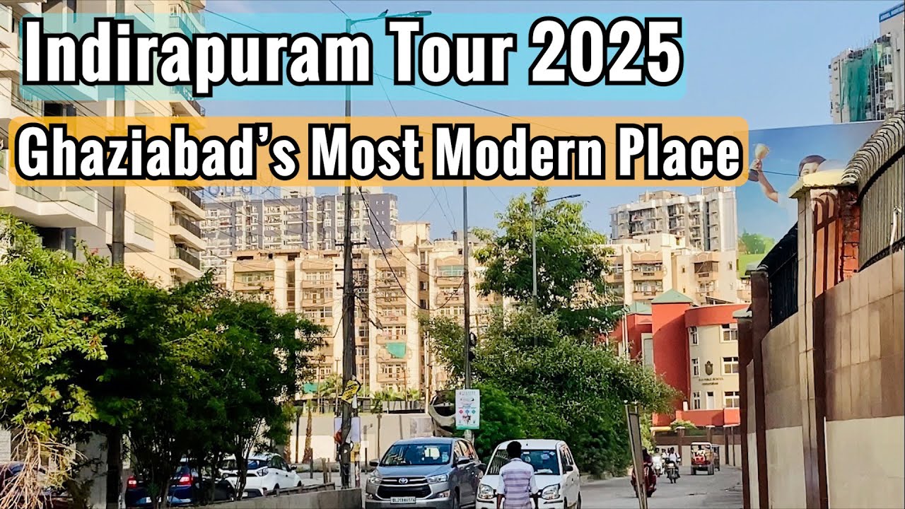 Unbelievable Indirapuram Full Tour 2025 ⭐ | Explore With NK #explore #indirapuram #noida #ghaziabad