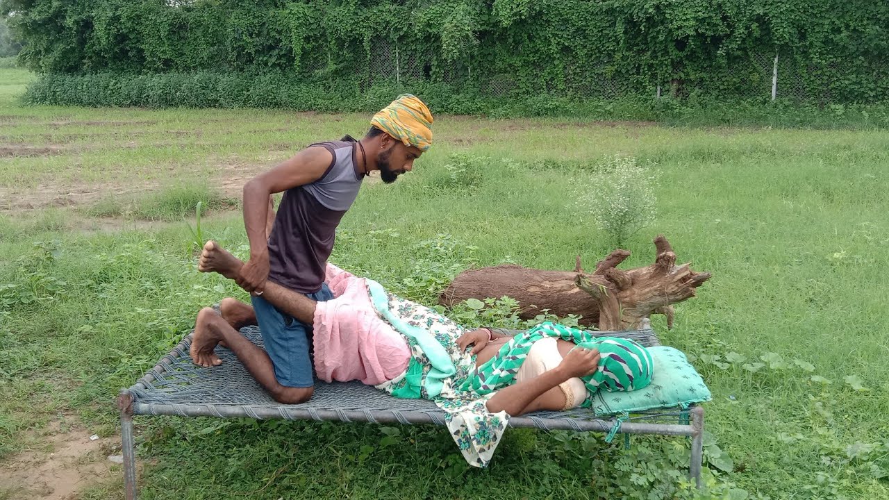 જમાઈએ સાસુને દબાવી ll New Gujarati Comedy Video 2025 ll Jay Goga official Linch