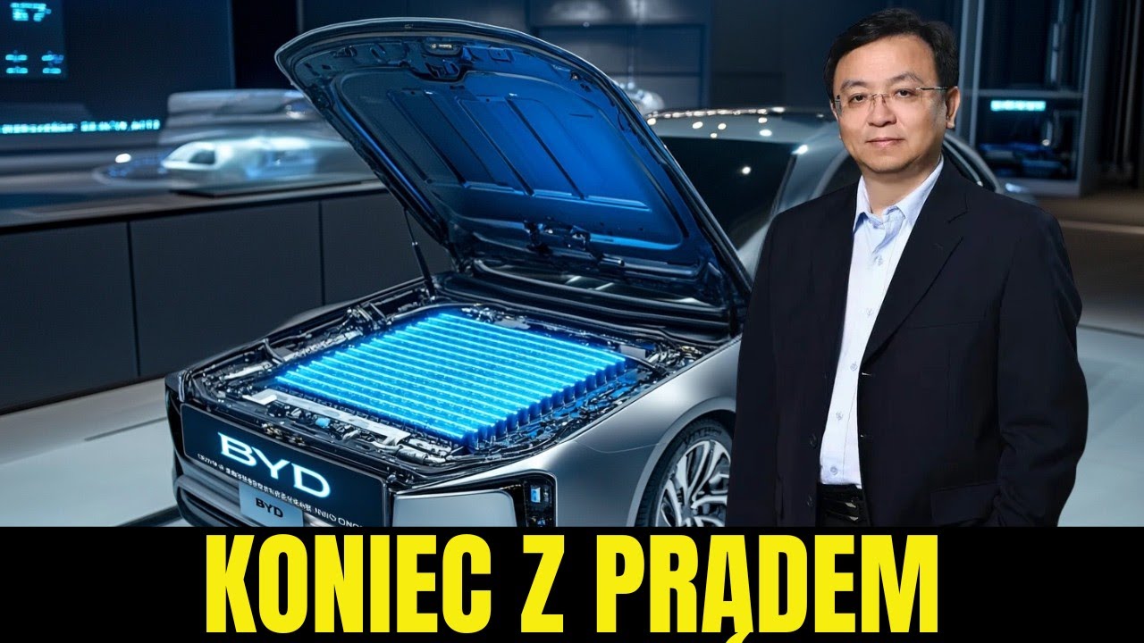 BYD ujawnia nową Blade Battery &ndash; 80% naładowania w mgnieniu oka!