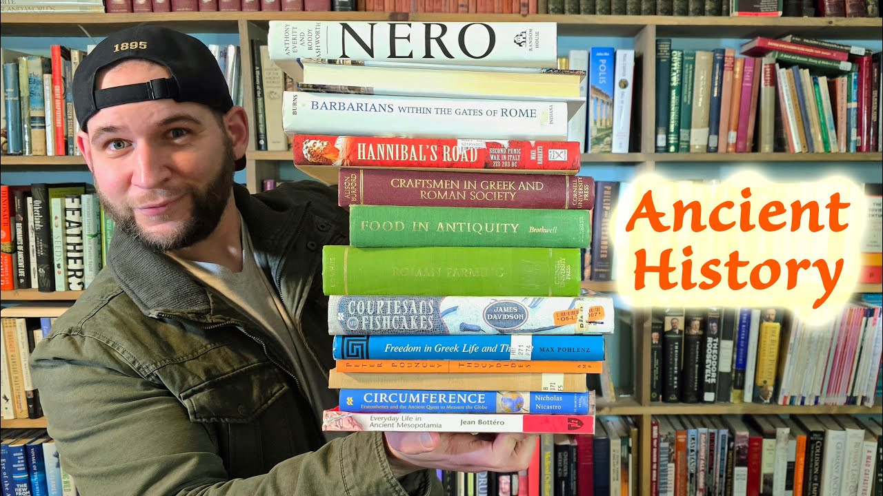 Books on Ancient Greece and Rome - Historathon Pile of Possibilities Quarter 1