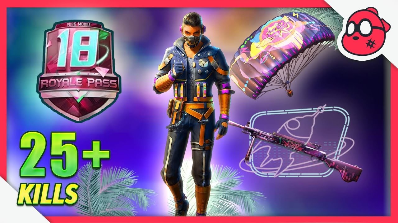 Season 18 RP Rewards LEAKS | PUBG MOBILE