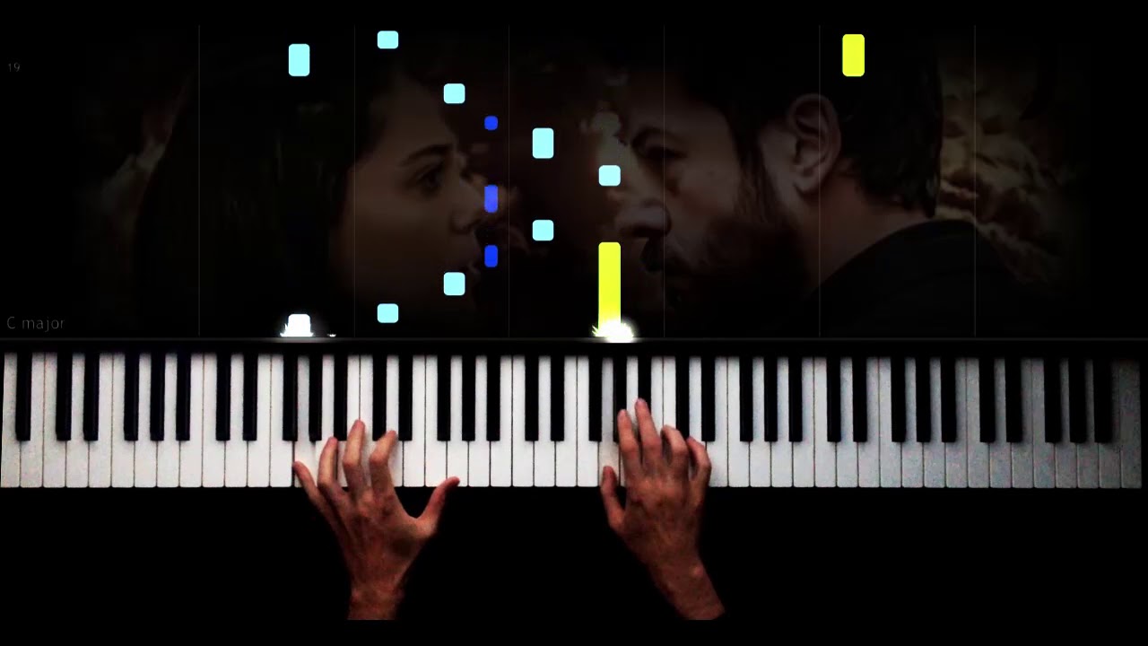 Hercai - Elif & Azat - Piano Tutorial by VN