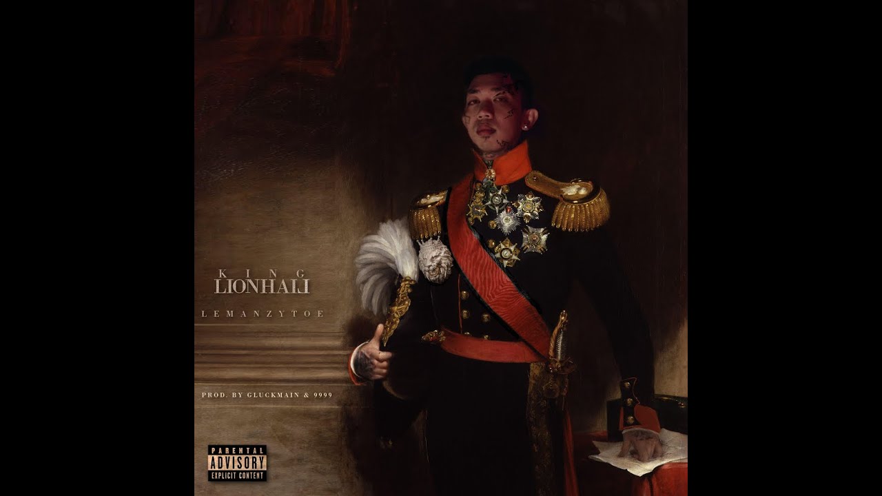 Lemanzytoe - KING LIONHAIL (Official Lyric Video)