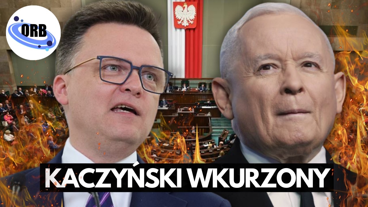 Kaczyński Wściekł się na PiS a Polska 2050 się Rozpada