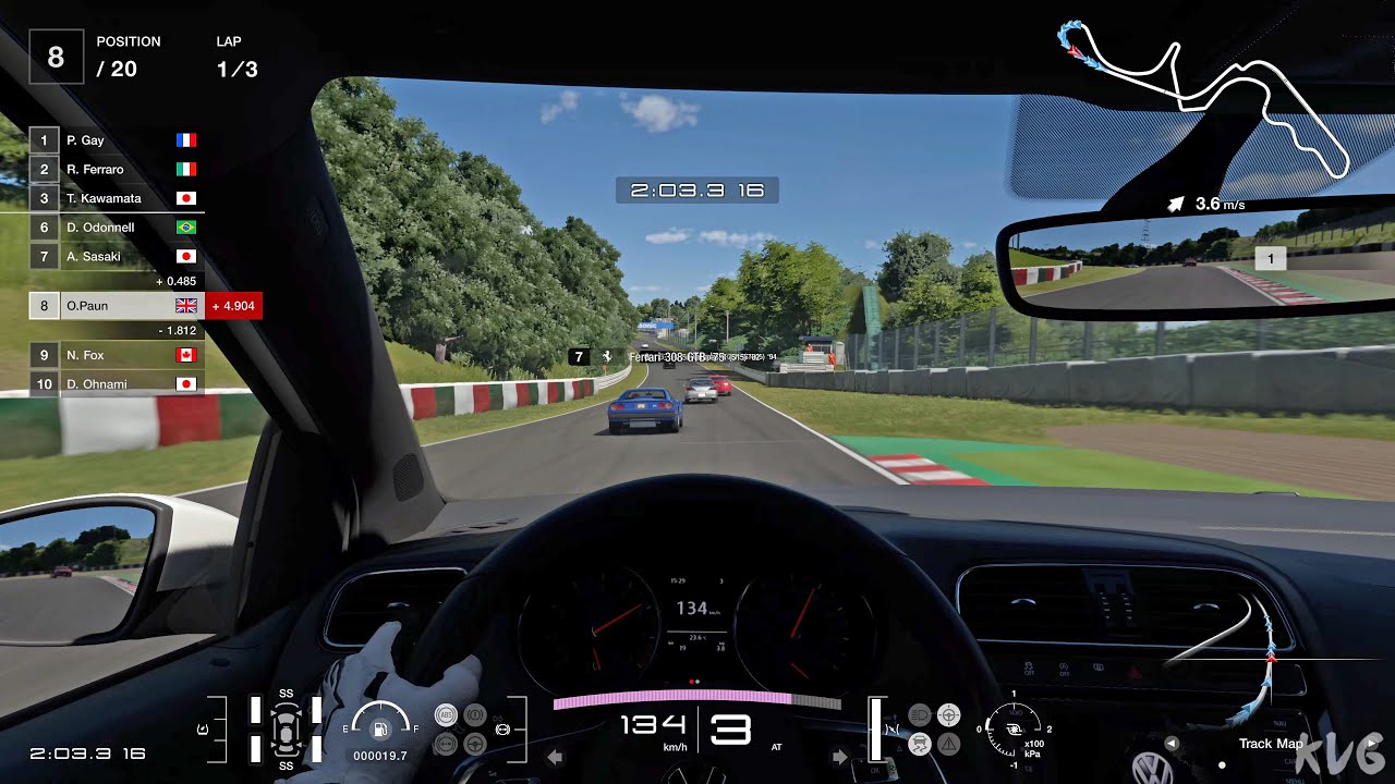 Gran Turismo 7 - Volkswagen Polo GTI 2014 - Cockpit View Gameplay (PS5 UHD) [4K60FPS]