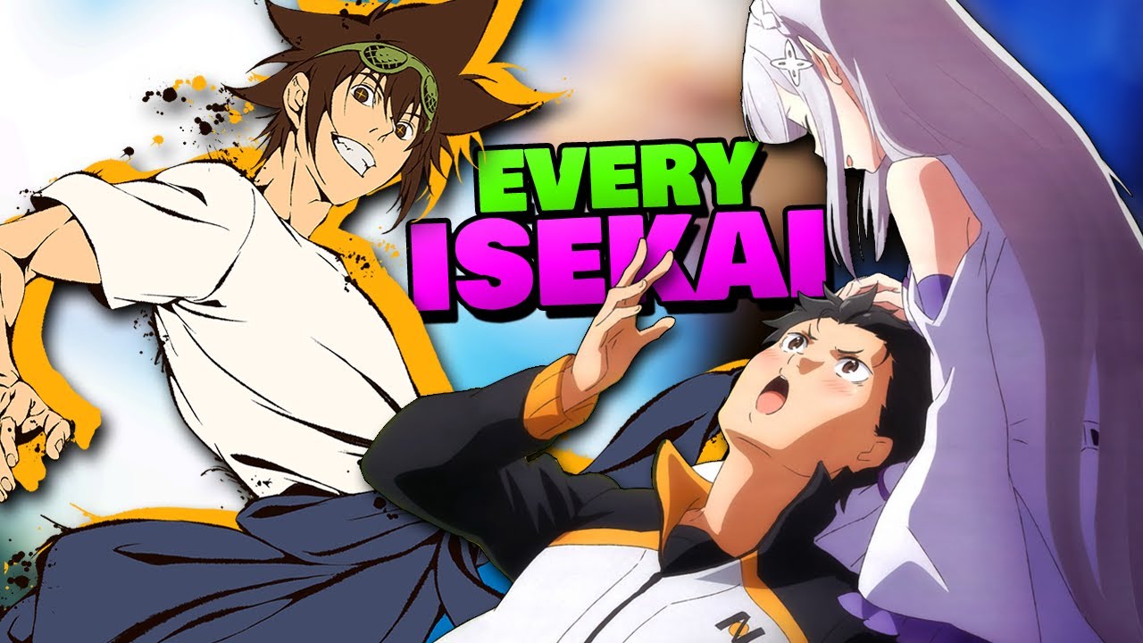 Все аниме жанра ISEKAI и фэнтези следующего сезона! Лето 2020