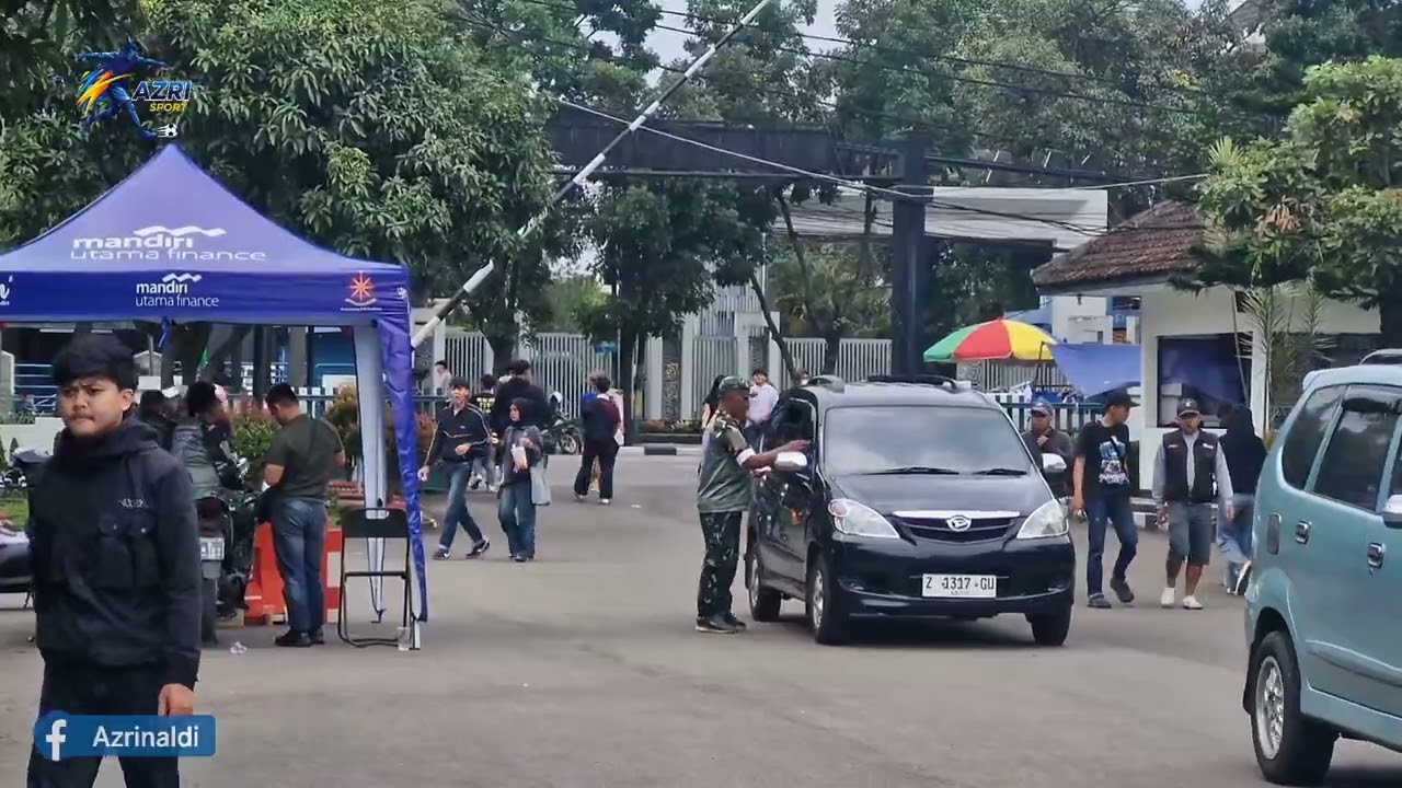 UPDATE TERKINI PENUKARAN TIKET TIMUR,UTARA,SELATAN PERSIB VS PSBS BIAK
