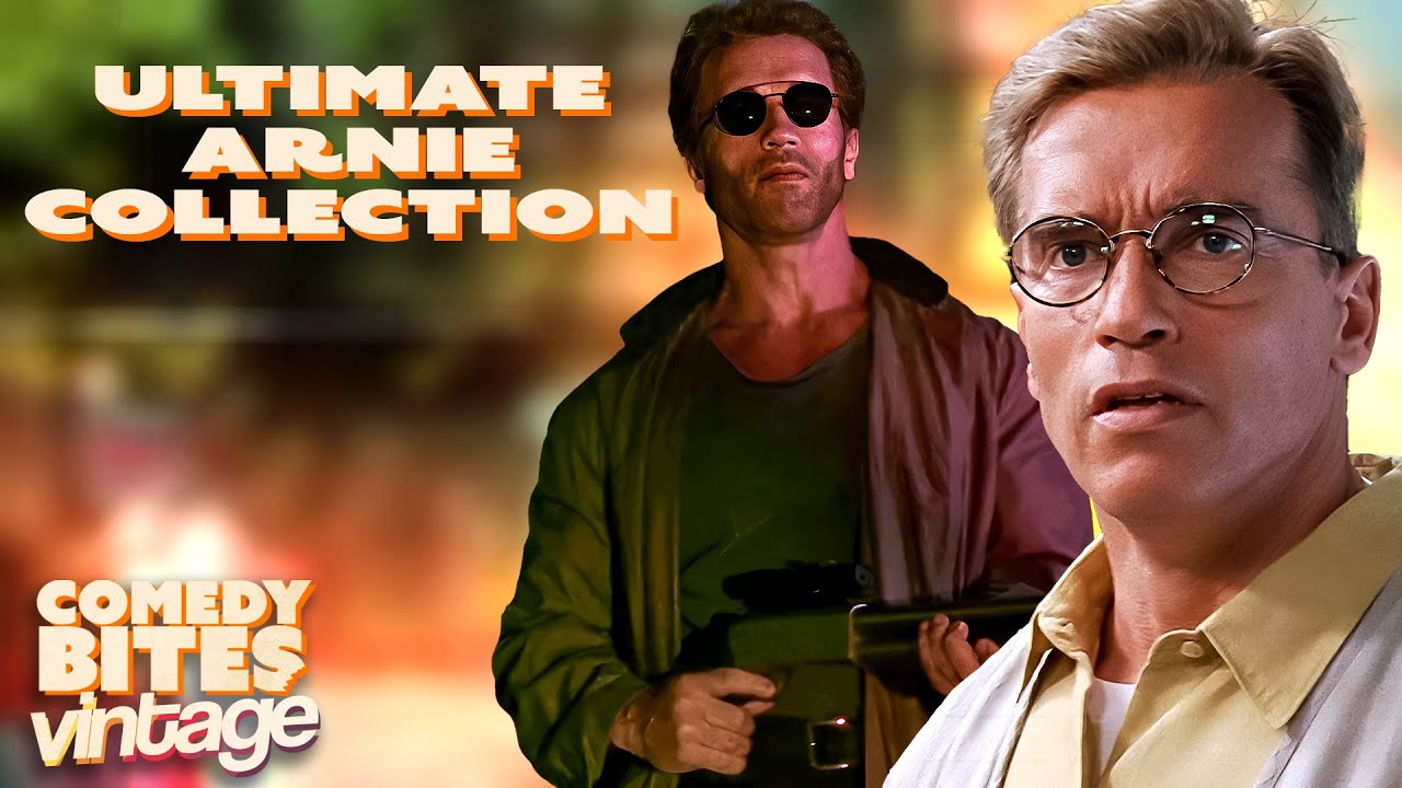 Ultimate Arnie Compilation | Junior, Kindergarten Cops & Twins | Comedy Bites Vintage