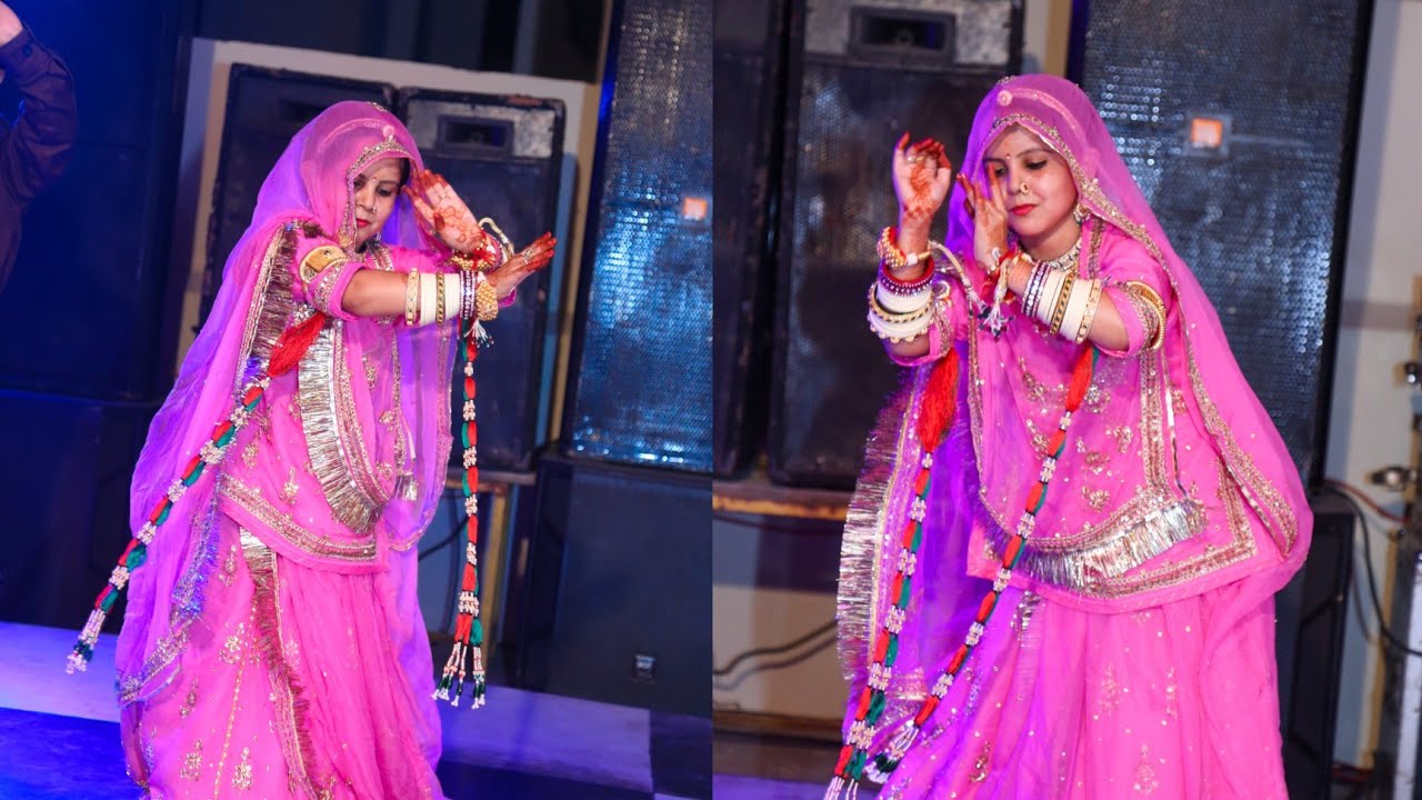 Jeth Mharo Bholo Dhalo | Rajputi Wedding Dance | Rajasthani Dance | Baisa Tanwar
