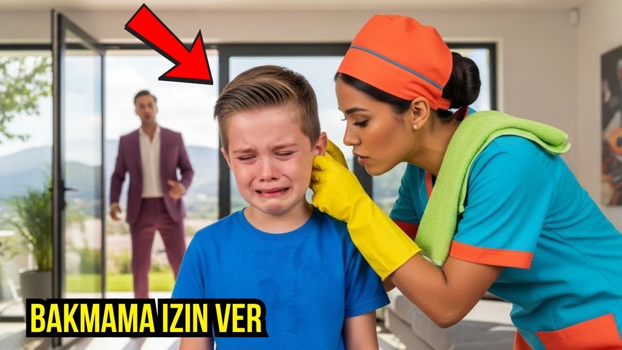 Sağır çocuk bir milyoner tarafından evlat edinildi; yeni dadının yaptığı şok edici!