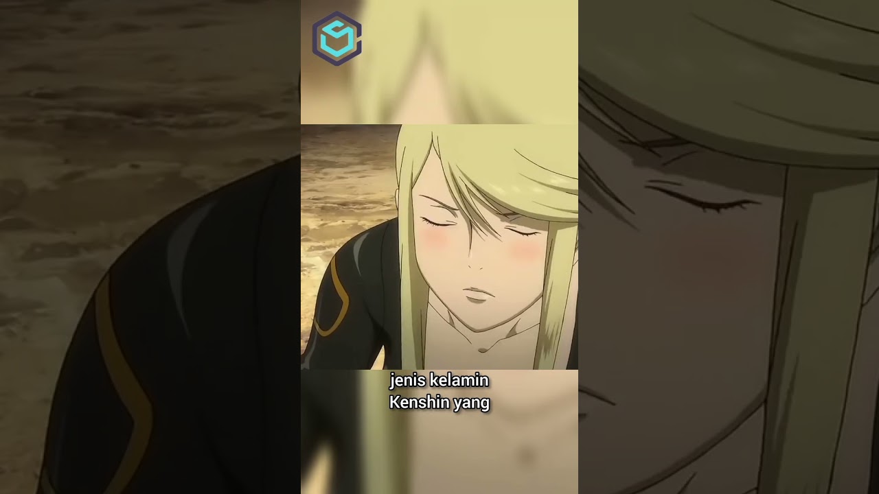 Uesugi Kenshin cowok? atau cewek? | Sengoku basara #shorts #anime