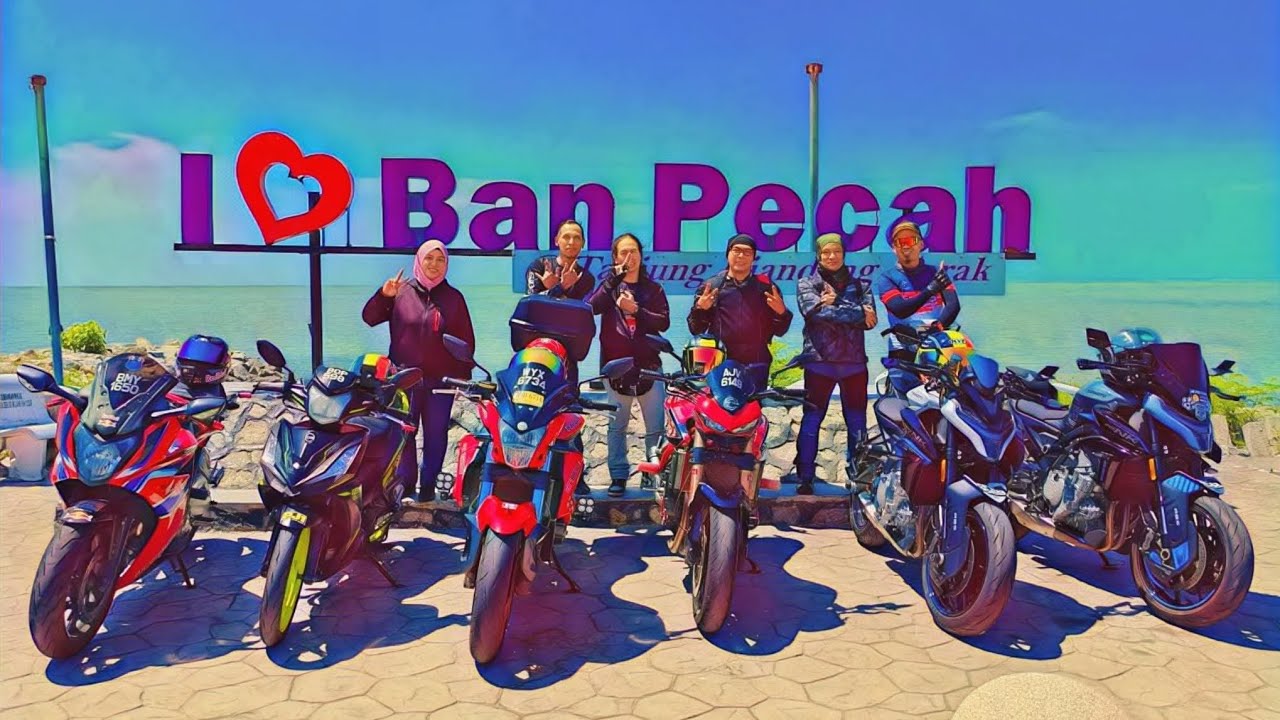 #275. Ride To Ban Pecah | Bersama geng otai| cbr650 benelli tnt 600 sym 185 | insta x3.